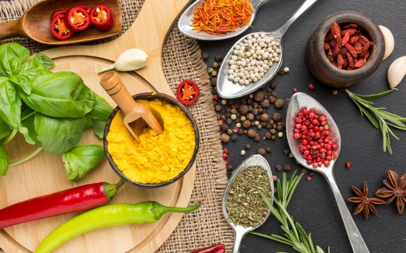Herbs and Spices
